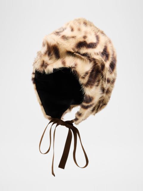 AKNVAS Lynx Faux Fur Headdress