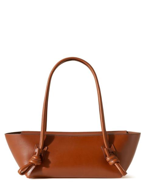 Fleca leather shoulder bag