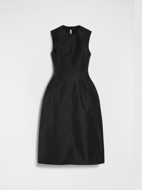 Jil Sander Technical Faille Dress
