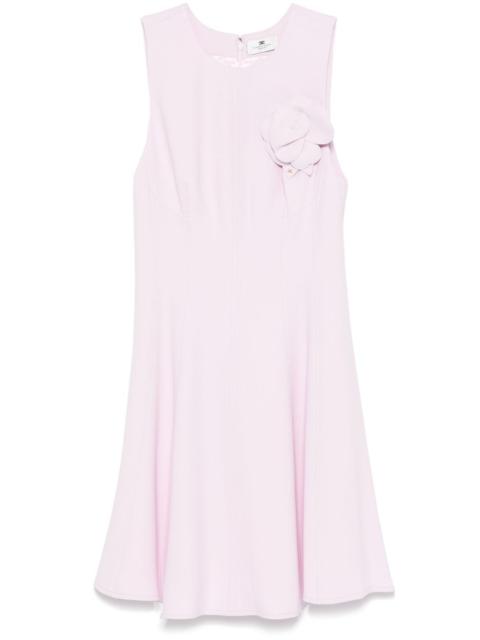 ELISABETTA FRANCHI crepe mini dress