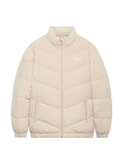 Li-Ning Li-Ning Way Of Wade Graphic Down Jacket 'Beige' AYMS143-4
