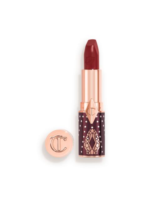 Charlotte Tilbury NEW YEAR LIPSTICK MATTE REVOLUTION- KISS OF FORTUNE