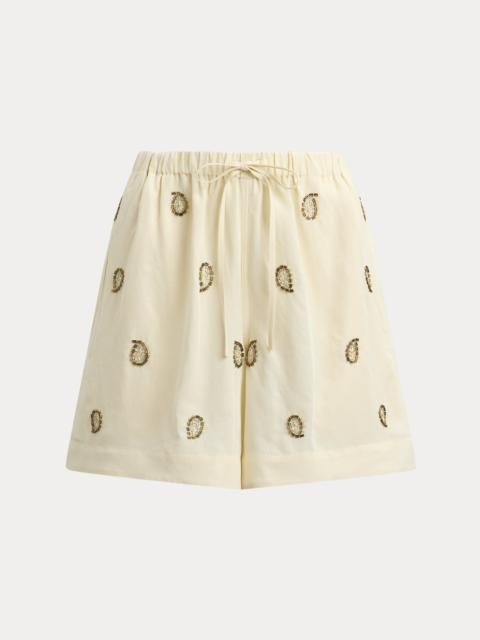Polo Ralph Lauren Beaded Paisley Short