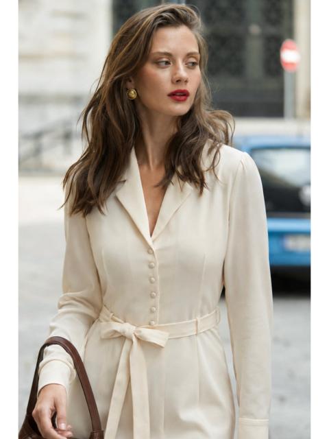 Gaâla Hortensia Belted Dress