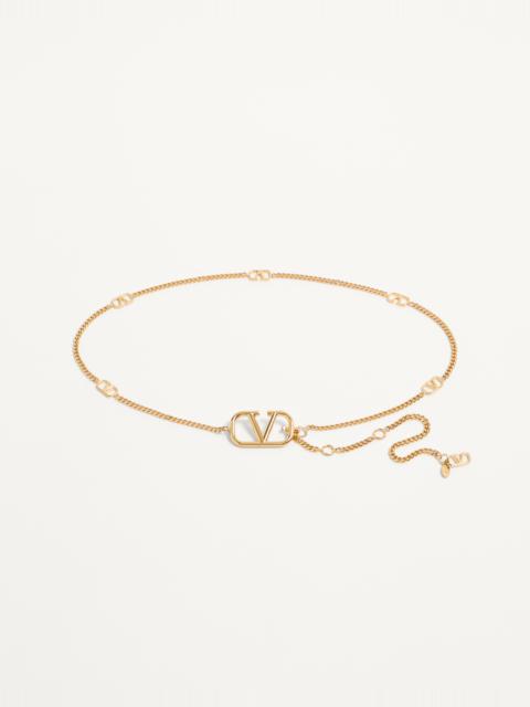 Valentino VLOGO SIGNATURE CHAIN BELT