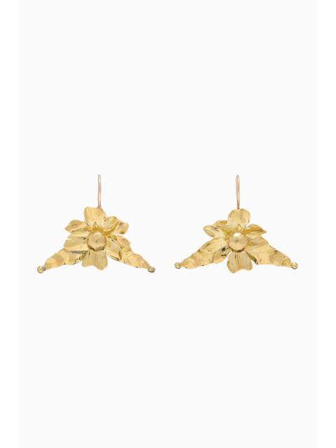 ULLA JOHNSON Gaia Flower Stud Earring