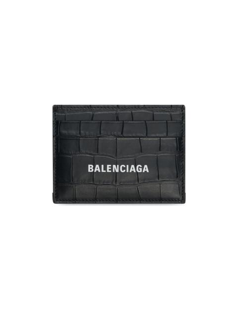 BALENCIAGA Men's Cash Card Holder - Black