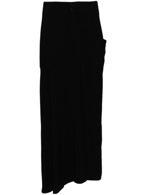 Y's decorative buckle detailing skirt