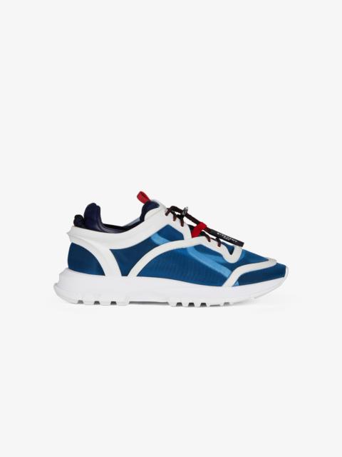 Givenchy Spectre two tone low structured runners sneakers