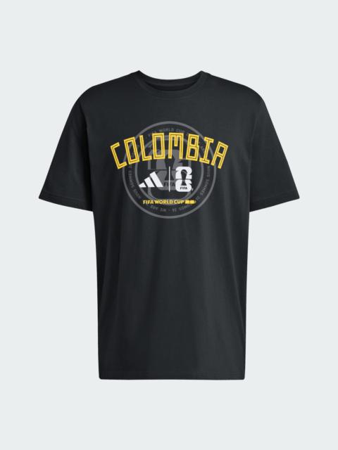 adidas FIFA World Cup 26™ Qualifier Tee Colombia
