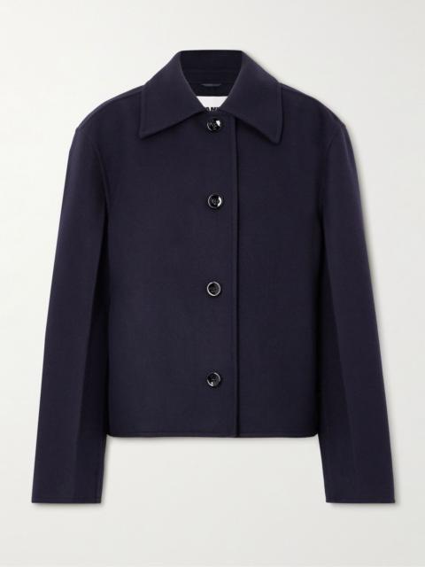 Jil Sander Wool jacket Navy