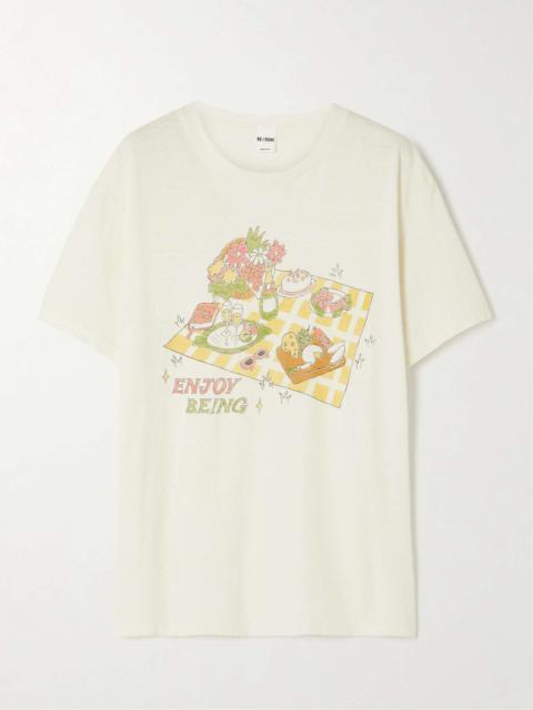 90s Easy Picnic cotton-jersey T-shirt