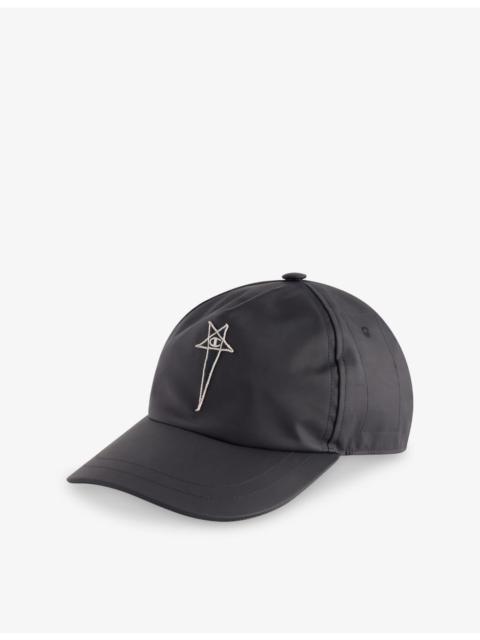 Rick Owens Rick Owens x Champion Embroidered Woven Baseball Cap