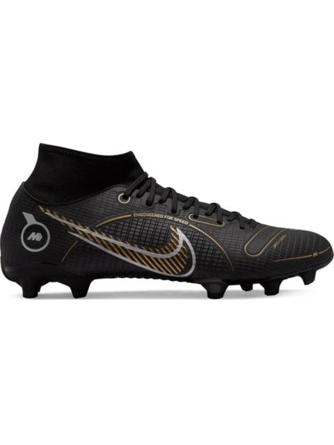 Nike Nike Mercurial Superfly 8 Academy FG/MG Black Metallic Gold