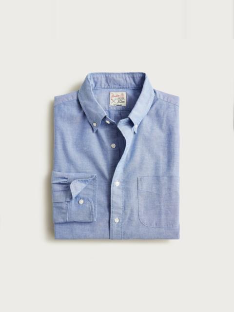 J.CREW Slim Broken-in organic cotton oxford shirt
