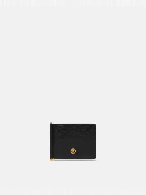 VERSACE Medusa Biggie Bifold Clip Wallet
