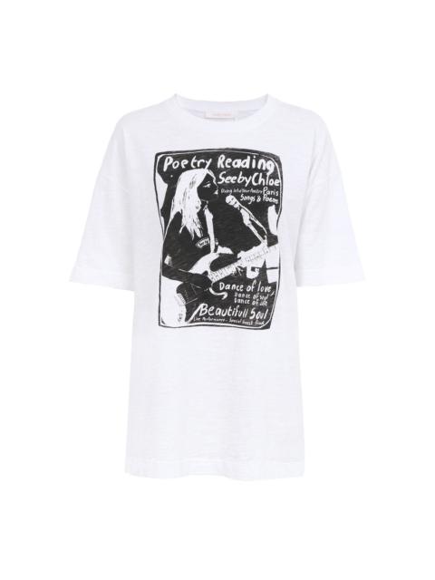 See by Chloé PRINTED T-SHIRT