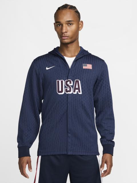 USA Men's Nike Dri-FIT ADV Basketball Game Jacket