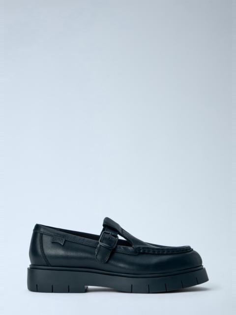 CAMPER Alaro Leather Moccasins
