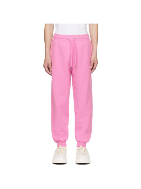 AMI Paris Pink Ami de Cœur Sweatpants