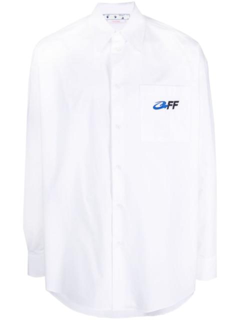 Off-White Exact Opp cotton shirt