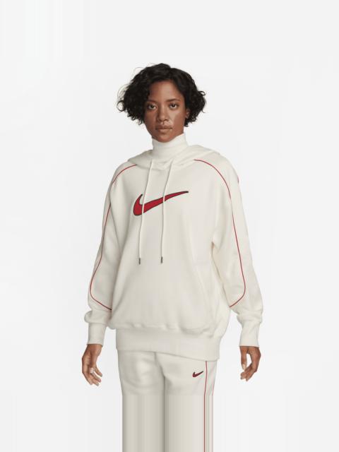 Women's Nike Sportswear Oversized Fleece Pullover Hoodie