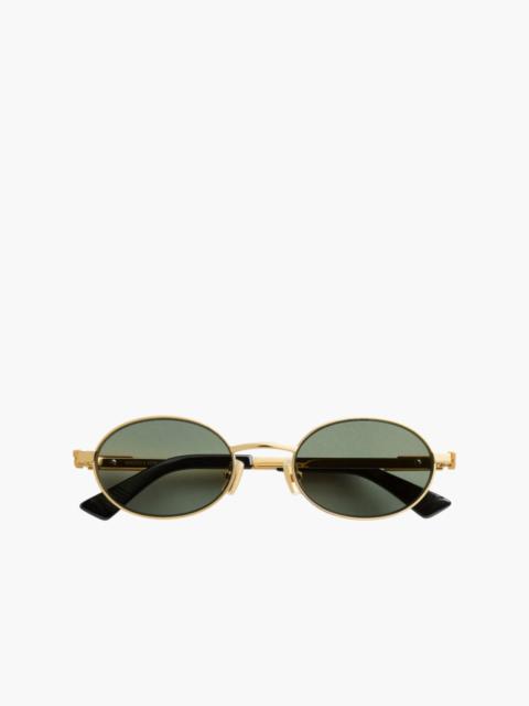Bottega Veneta OVAL SUNGLASSES