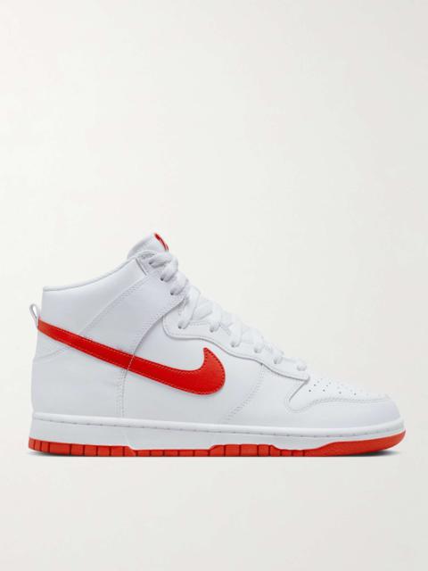 Nike Dunk Hi Retro 최고 가죽 운동화