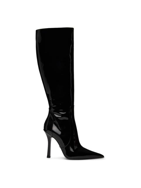 Black Pointed Tall Boots