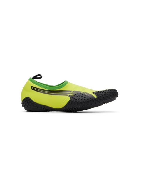 PUMA Green Mostro Flex Sneakers