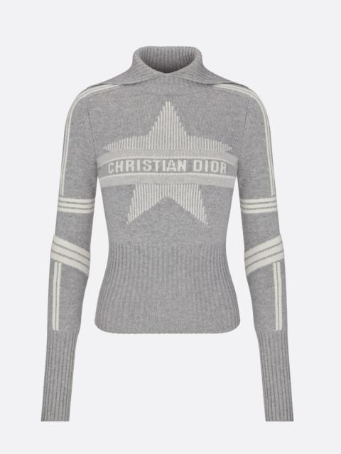 Dior DiorAlps Stand-Collar Sweater
