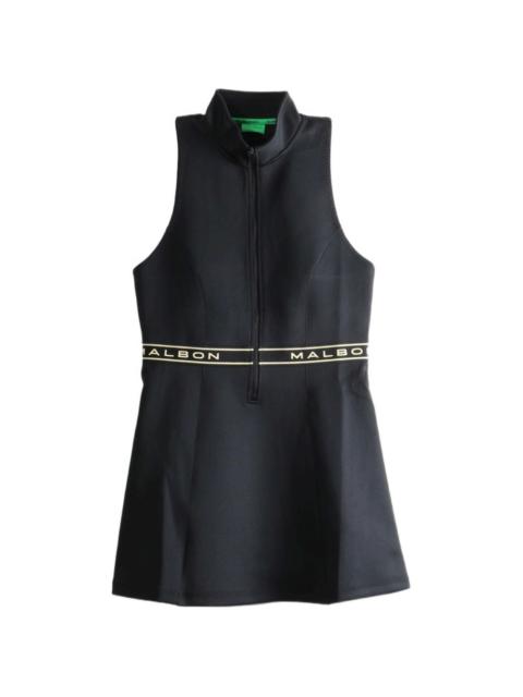 malbon Kaleen logo-detail sleeveless mini dress
