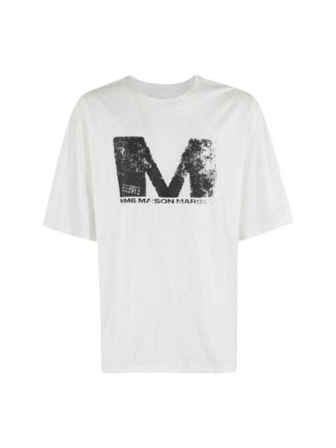MM6 Maison Margiela logo-print cotton t-shirt