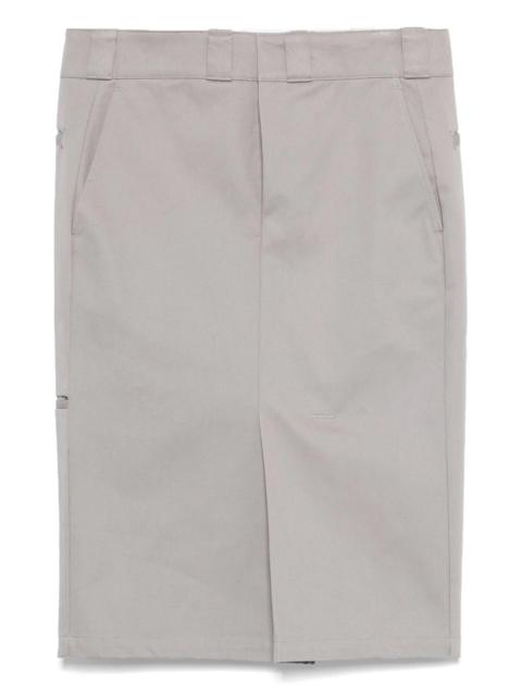 Maison Margiela Cotton Midi Skirt
