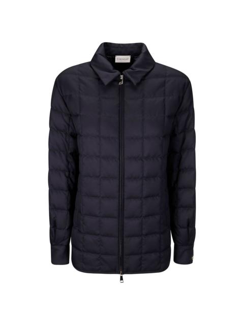 quilted puffer jacket