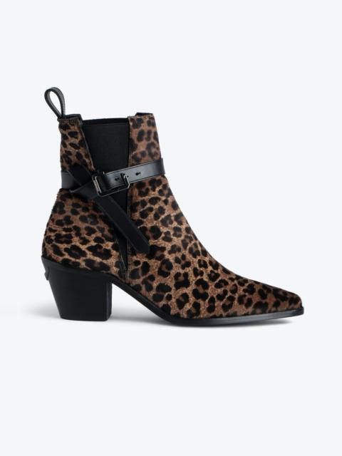 Zadig & Voltaire Tyler Ankle Boots