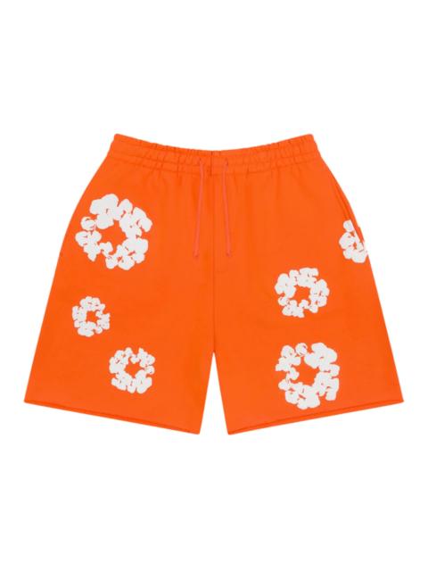DENIM TEARS Denim Tears Cotton Wreath Sweatshorts Orange
