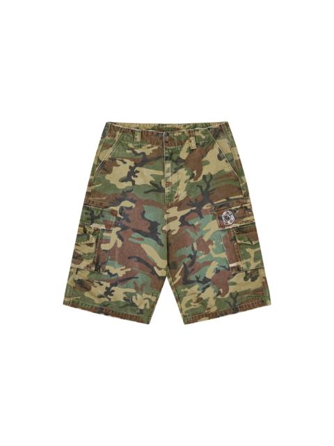 BILLIONAIRE BOYS CLUB DISTRESSED OVERSIZED CARGO SHORTS