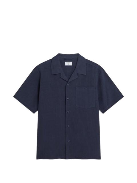 PERCIVAL camp-collar pocket shirt