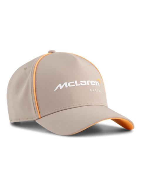 PUMA PUMA x McLAREN RACING Adjustable Hat 'Mouse Gray' 027478-06