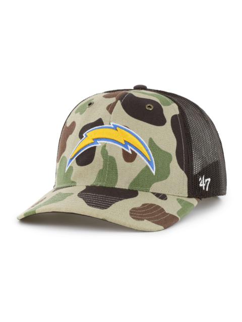 Carhartt Los Angeles Chargers '47 Camo Trucker Relaxed Fit