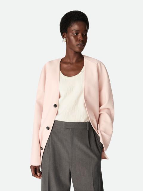 Bottega Veneta Light Wool And Cashmere Coat