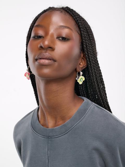 Acne Studios Flower Earrings