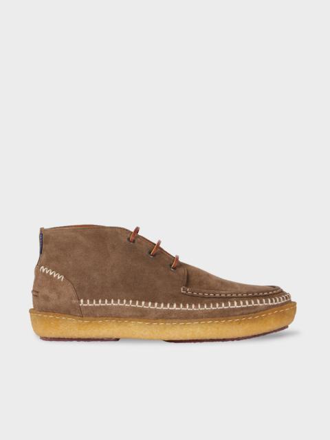 Paul Smith Sand Suede 'Richie' Boots