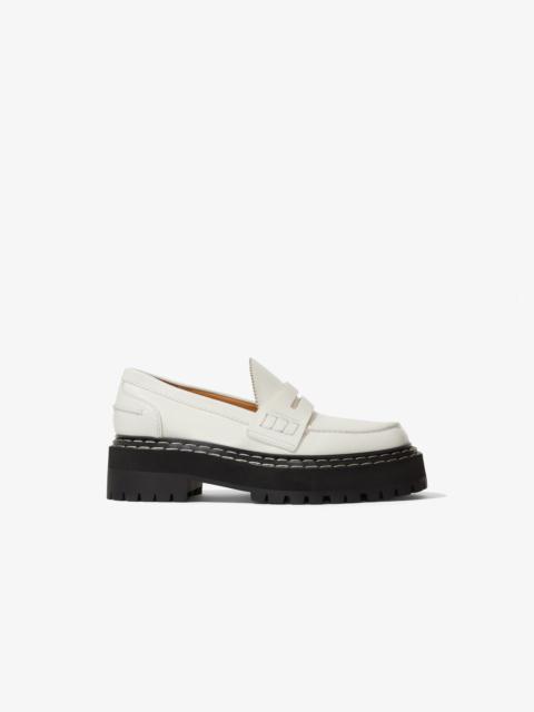 Proenza Schouler LUG SOLE PLATFORM LOAFERS