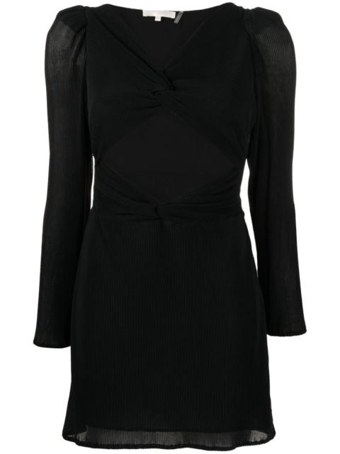 LoveShackFancy Nanita cut-out mini dress
