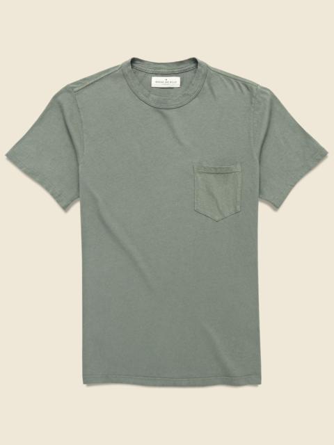 imogene + willie Pocket Tee - Spruce