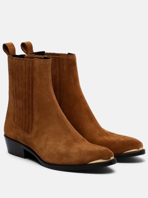 Isabel Marant Delano 35 suede ankle boots
