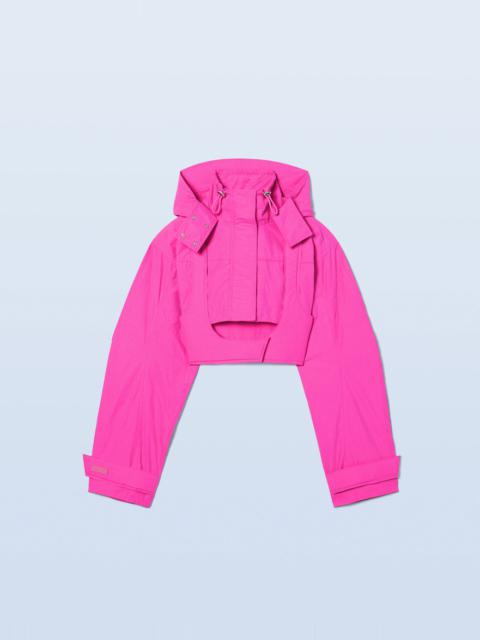 JACQUEMUS La parka Fresa