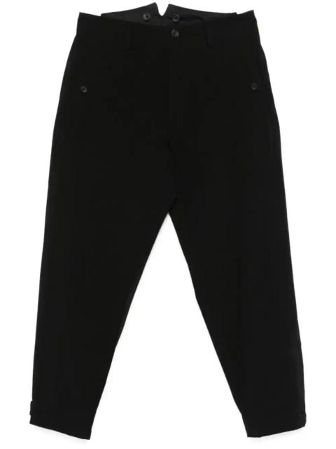 Yohji Yamamoto tapered leg